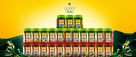 Savoring Kashmir: TYTY's Symphony of Spices in Artisanal Vegetable Pickles