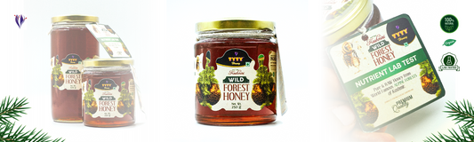 Unveiling the Magic of Kashmir's Wild-Forest Honey: A Symphony of Flavor and Tradition - TYTY Wild-Forest Honey
