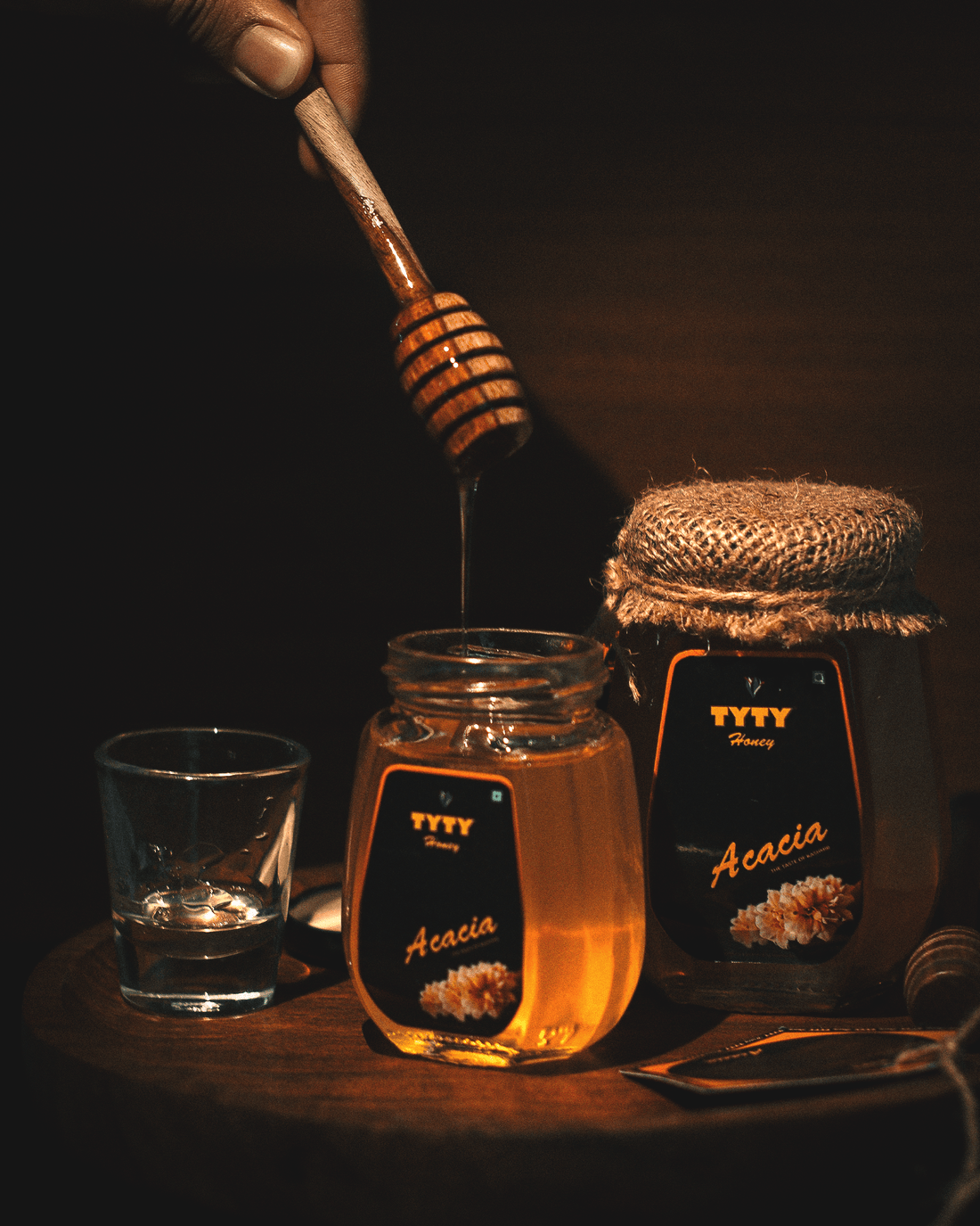 Kashmir's Purest, Wildest & Healthiest Flower Honey - TYTY Acacia Honey