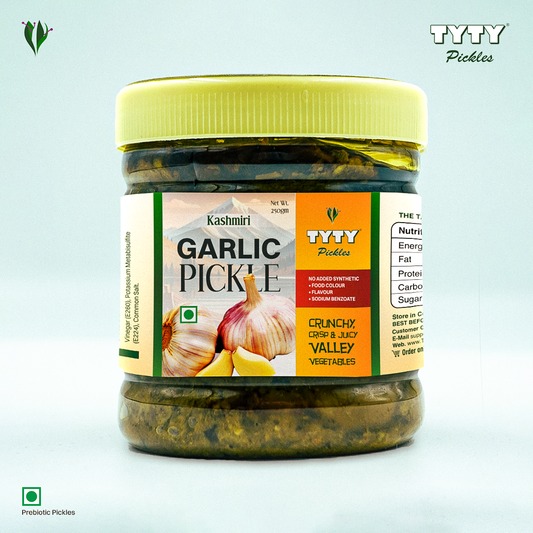 PREBIOTIC Garlic Pickle (Kashmiri)