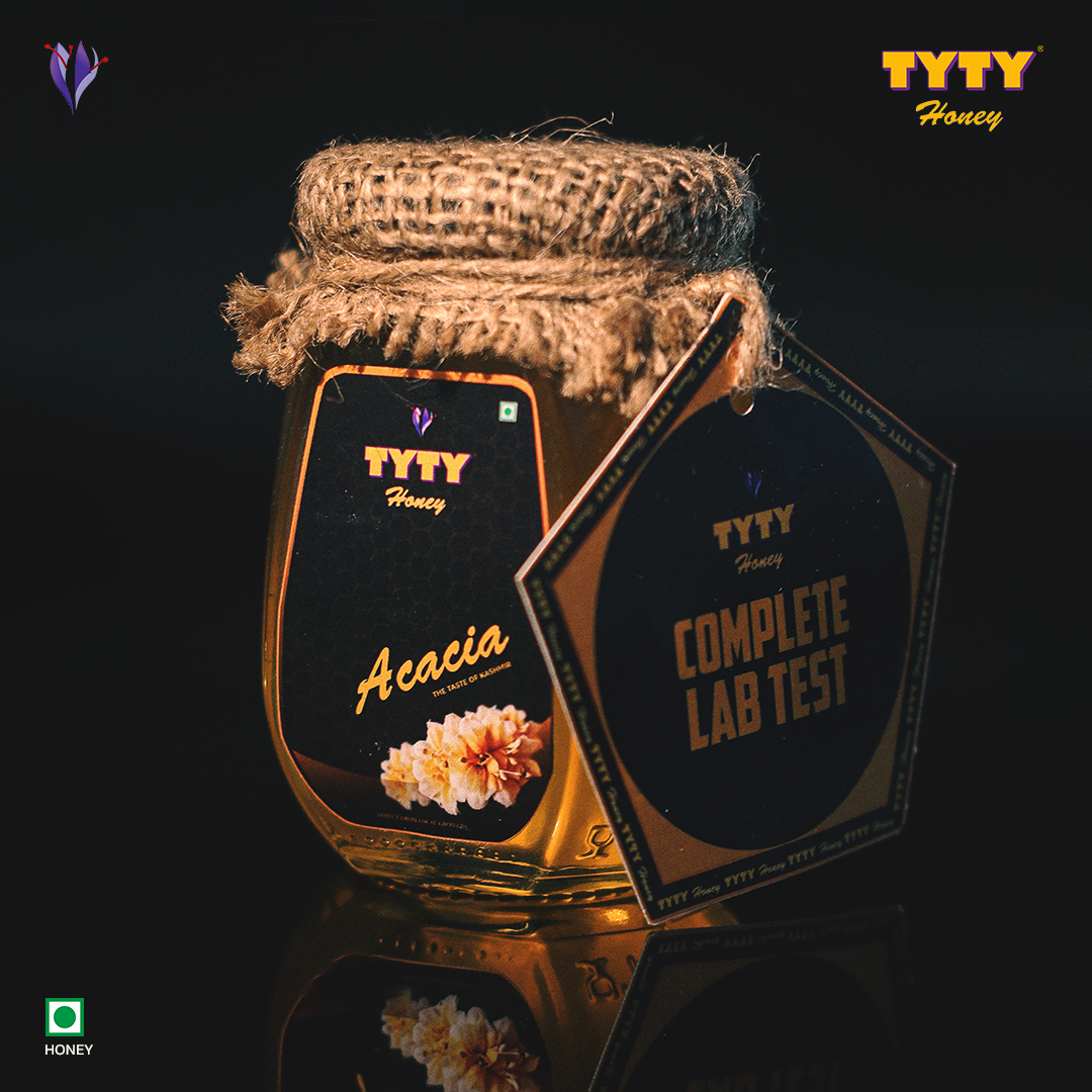 TYTY Acacia Honey (Kashmiri | 100% Pure)