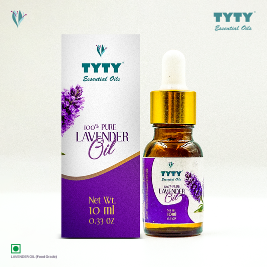 TYTY Lavender Oil (Kashmiri | 100% Pure Food Grade)