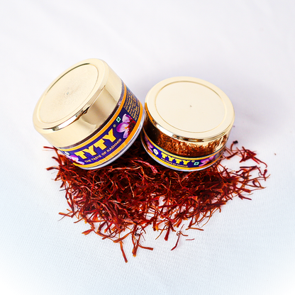 TYTY Saffron Bottles (Kashmiri | 100% Pure)