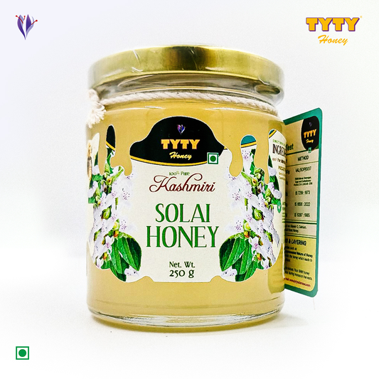 TYTY Solai Honey (Kashmiri) | (100% Pure)