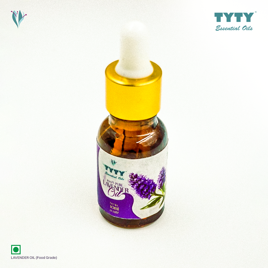 TYTY Lavender Oil (Kashmiri | 100% Pure Food Grade)