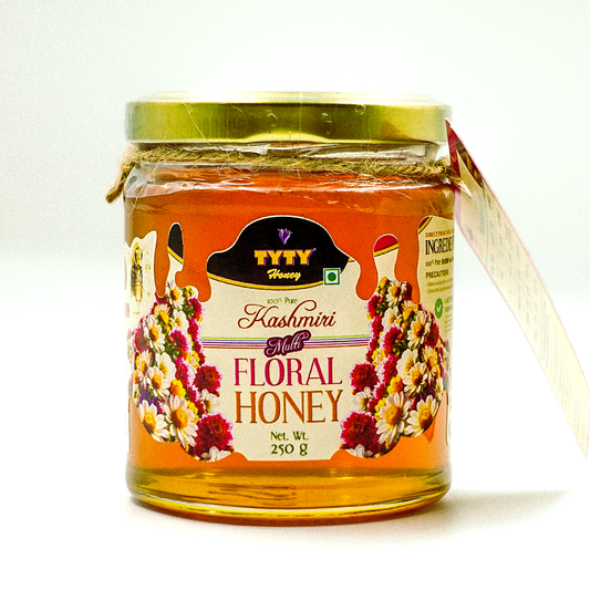 TYTY Multi-Floral Honey (Kashmiri | 100% Pure)