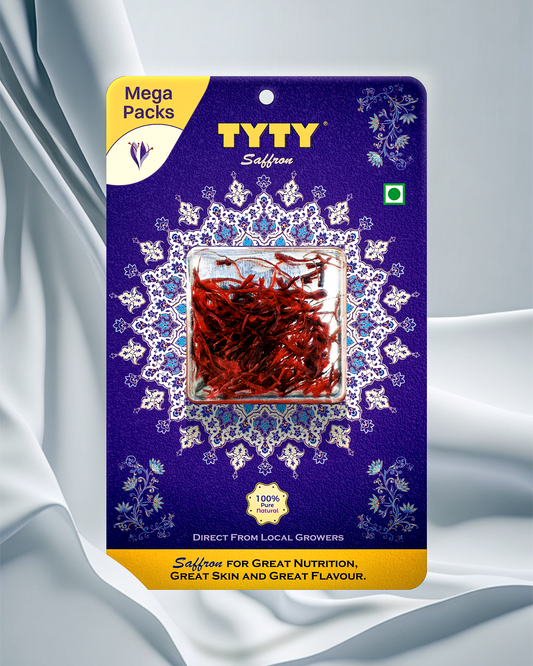 TYTY Saffron Mega Pack (Kashmiri | 100% Pure)