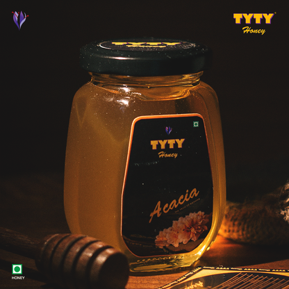 TYTY Acacia Honey (Kashmiri | 100% Pure)