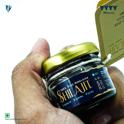 TYTY Pure Shilajit (Kashmiri | 100% Pure Lab Tested)