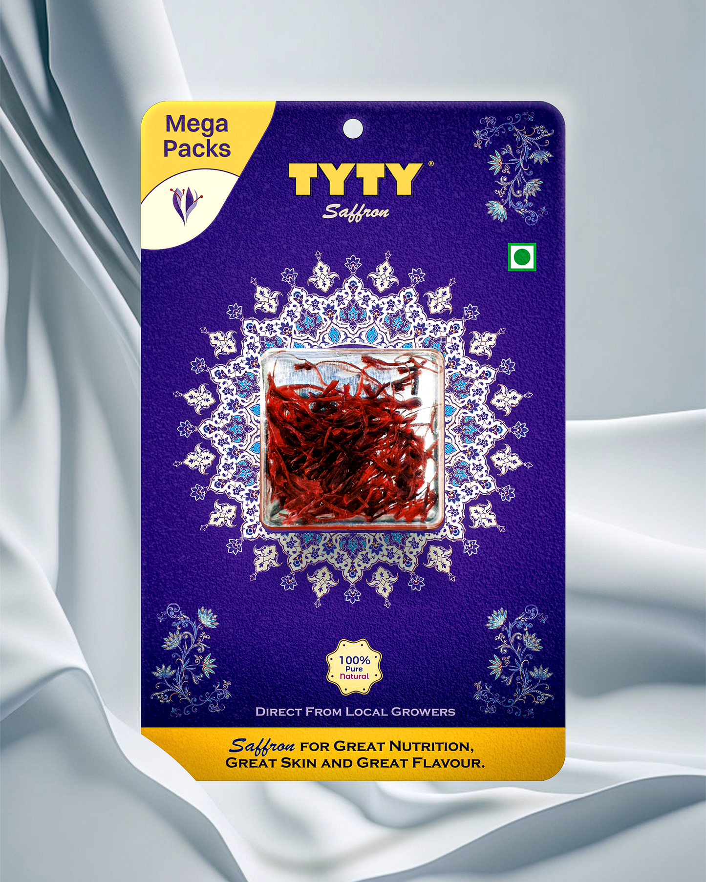 TYTY Saffron Mega Pack (Kashmiri | 100% Pure)