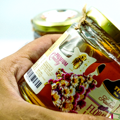 TYTY Multi-Floral Honey (Kashmiri | 100% Pure)