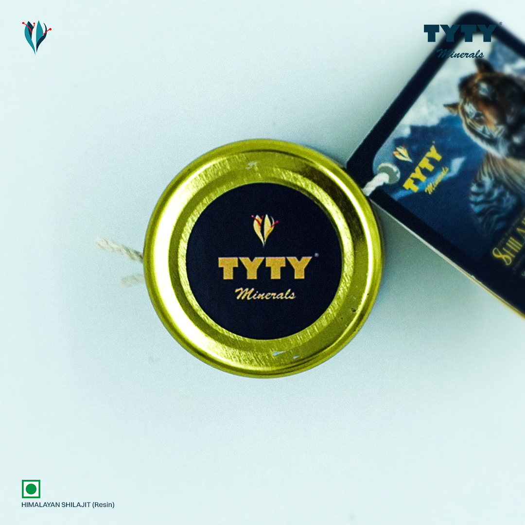 TYTY Pure Shilajit (Kashmiri | 100% Pure Lab Tested)