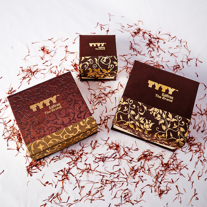 TYTY Saffron Gift Boxes (Kashmiri | 100% Pure)