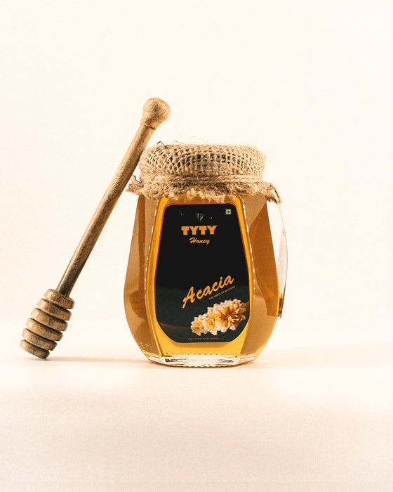 TYTY Acacia Honey (Kashmiri | 100% Pure)