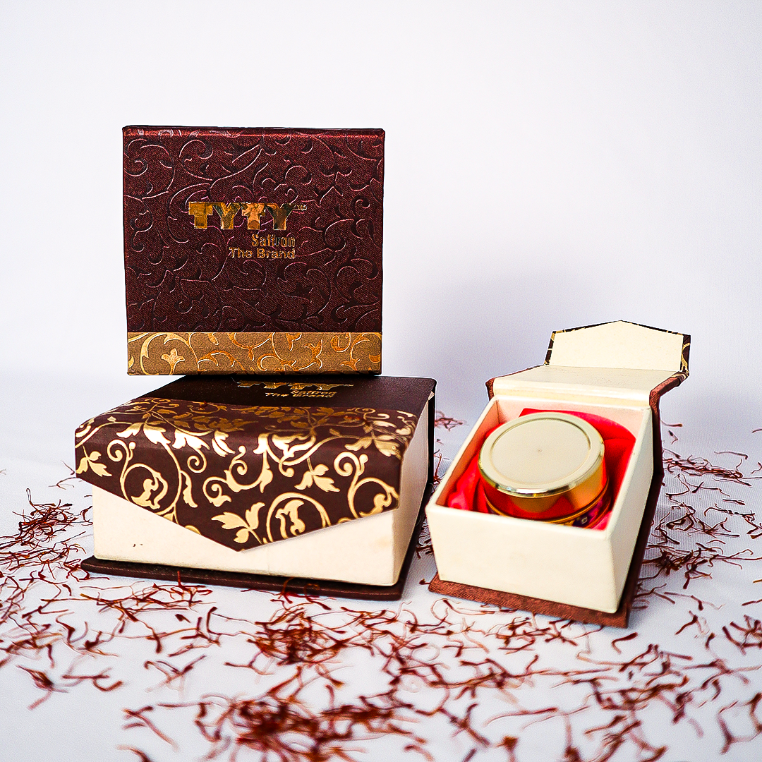 TYTY Saffron Gift Boxes (Kashmiri | 100% Pure)