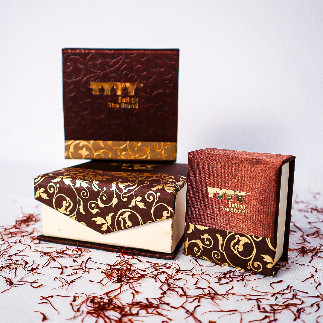 TYTY Saffron Gift Boxes (Kashmiri | 100% Pure)