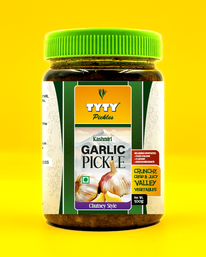 PREBIOTIC Garlic Pickle (Kashmiri) | Chutney Style